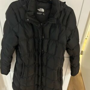 The North Face Women's Quilted Black Puffer Jacket